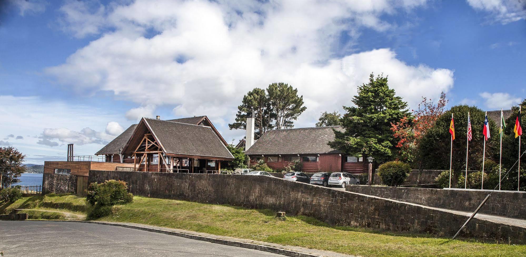 Panamericana Hotel Ancud Exterior photo